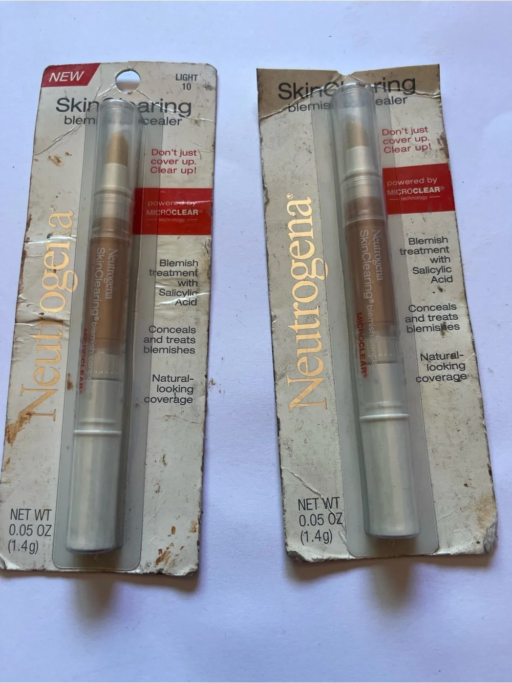 Neutrogena SkinClearing Blemish Concealer - Beige/Tan